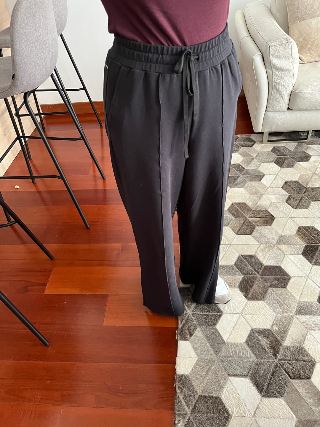 Customer photo review of Lofty Winter Palazzo - Black