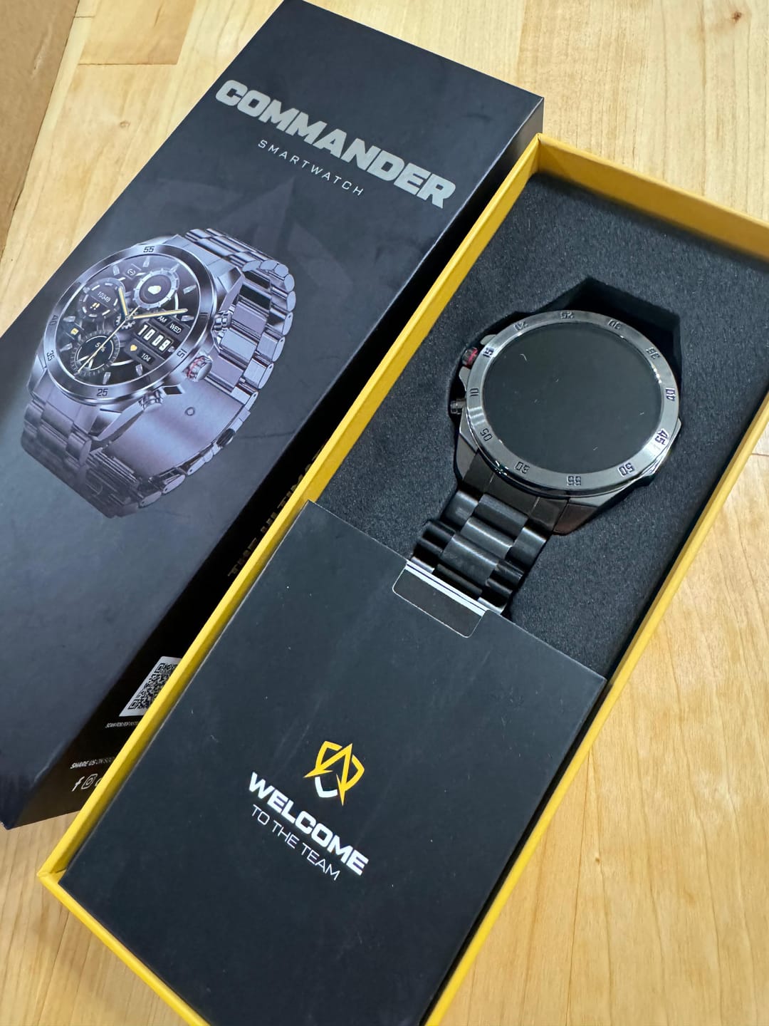 Customer photo review of Commander Smartwatch