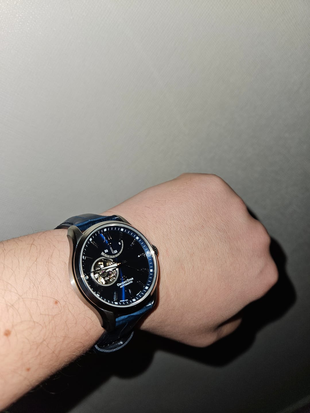 Customer photo review of Reloj Orient Star Automatic RE-AT0006L00B Open Heart 39,3mm