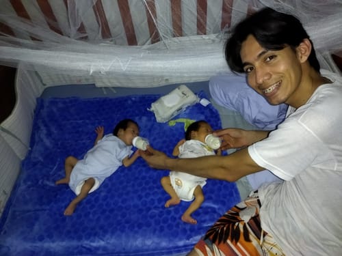 Customer photo review of Frisolac Gold Comfort Multio (0-12 Meses) Pack C/ 1.2 Kg