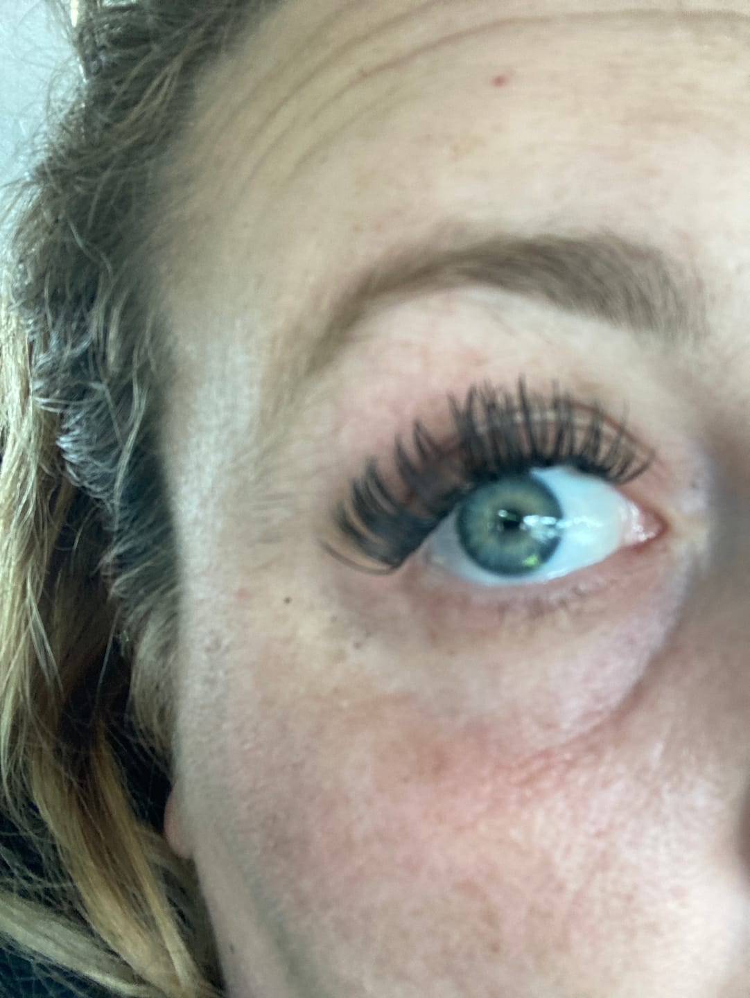 Customer photo review of Vippe Extensions Startsæt (Natural)