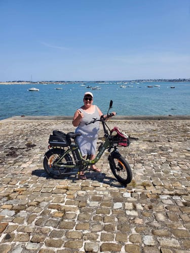 Customer photo review of Engwe L20 SE 250W 20" Foldable Electric Trekking Bike 15.6Ah Step-through E-bike