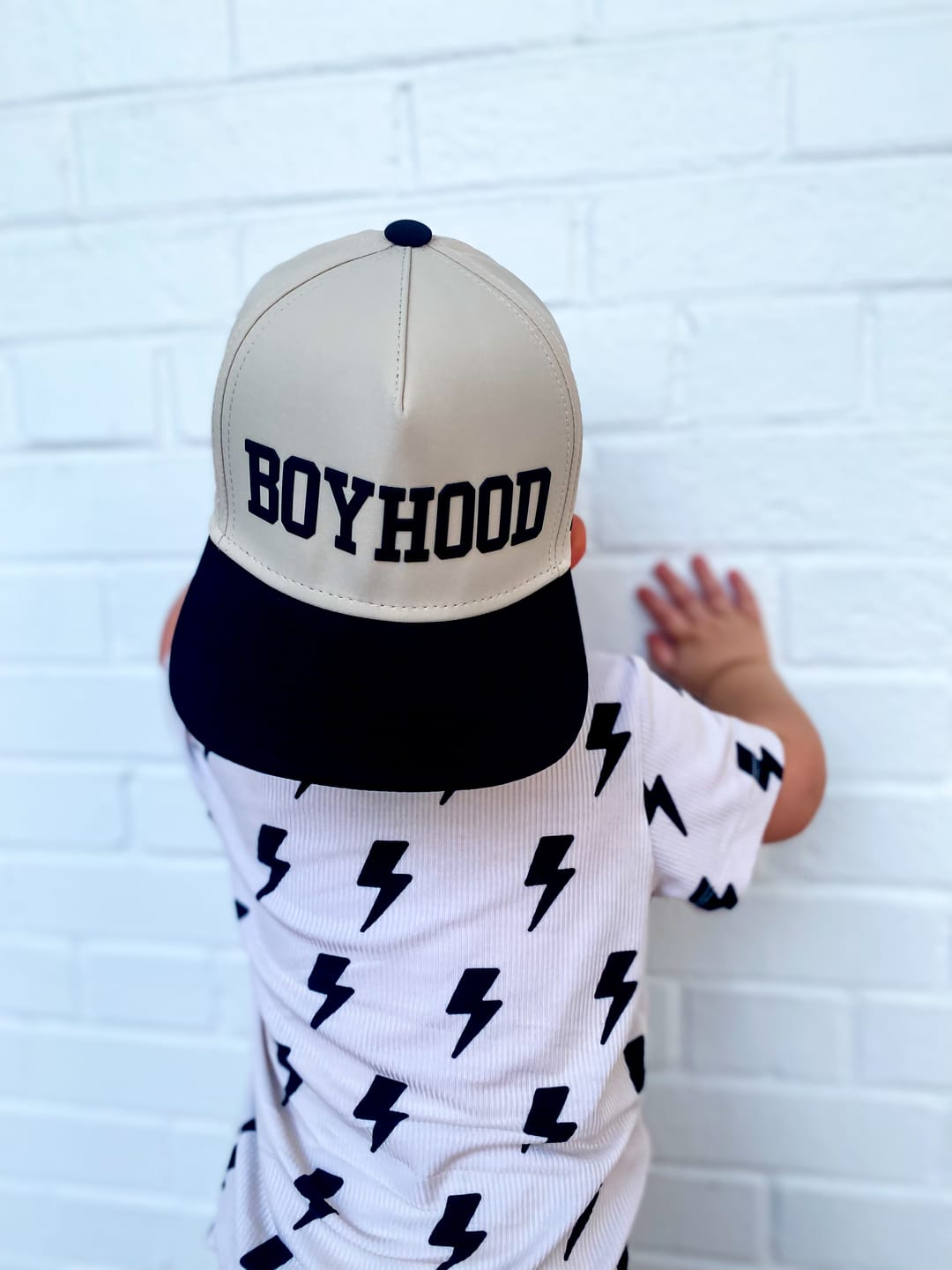 Customer photo review of ‘BOYHOOD’ x Hydro Snapback