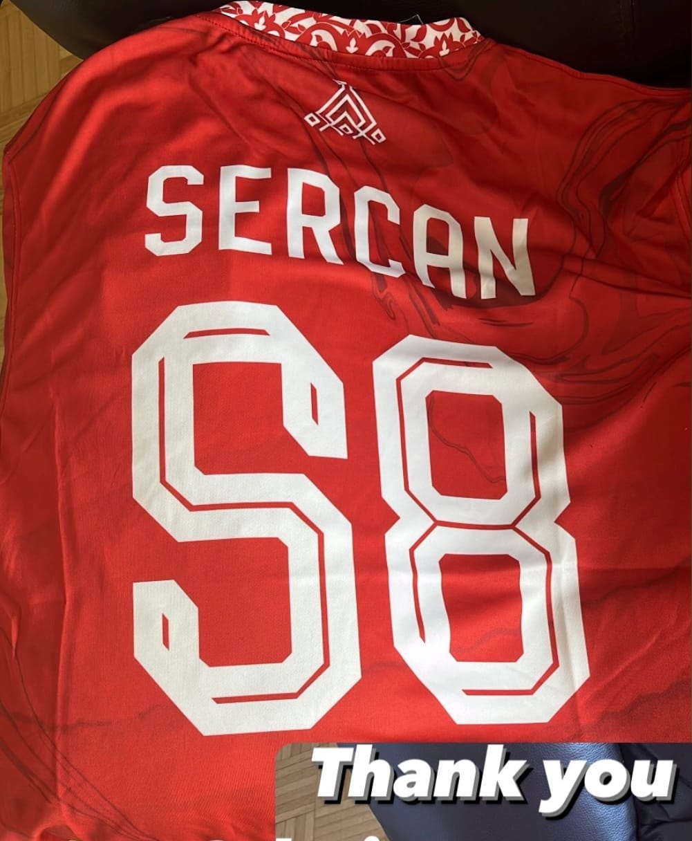 Customer photo review of Türkiye Custom Football Jersey