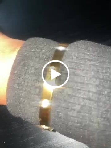 Customer video review of Mix Colar Melina Banhado em Ouro 18k