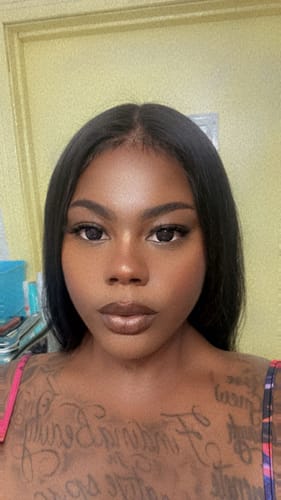 Customer photo review of Eyemoody Midnight Black | 6 Months, 2 pcs
