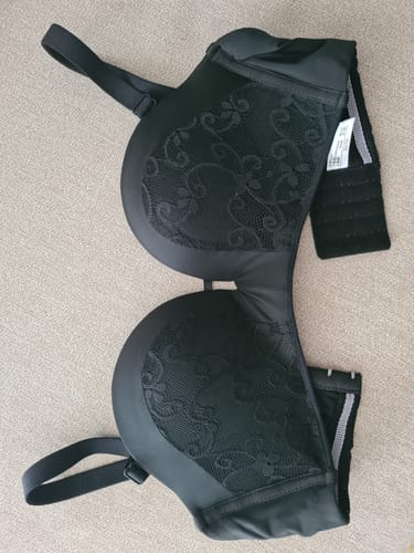Customer photo review of Sutien Lassy cu cupe din dantela cu bretele detasabile