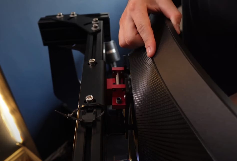 Customer photo review of PRIME Monitor Quick Mount
