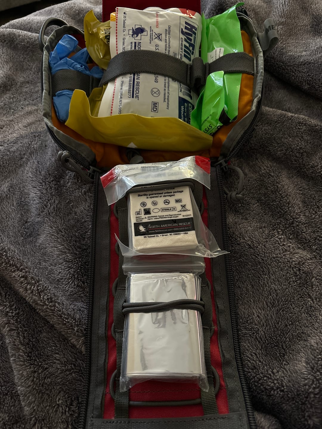 Customer photo review of Civilian Medical Trauma Kit | First Aid Kits | Medical Gear Outfitters
