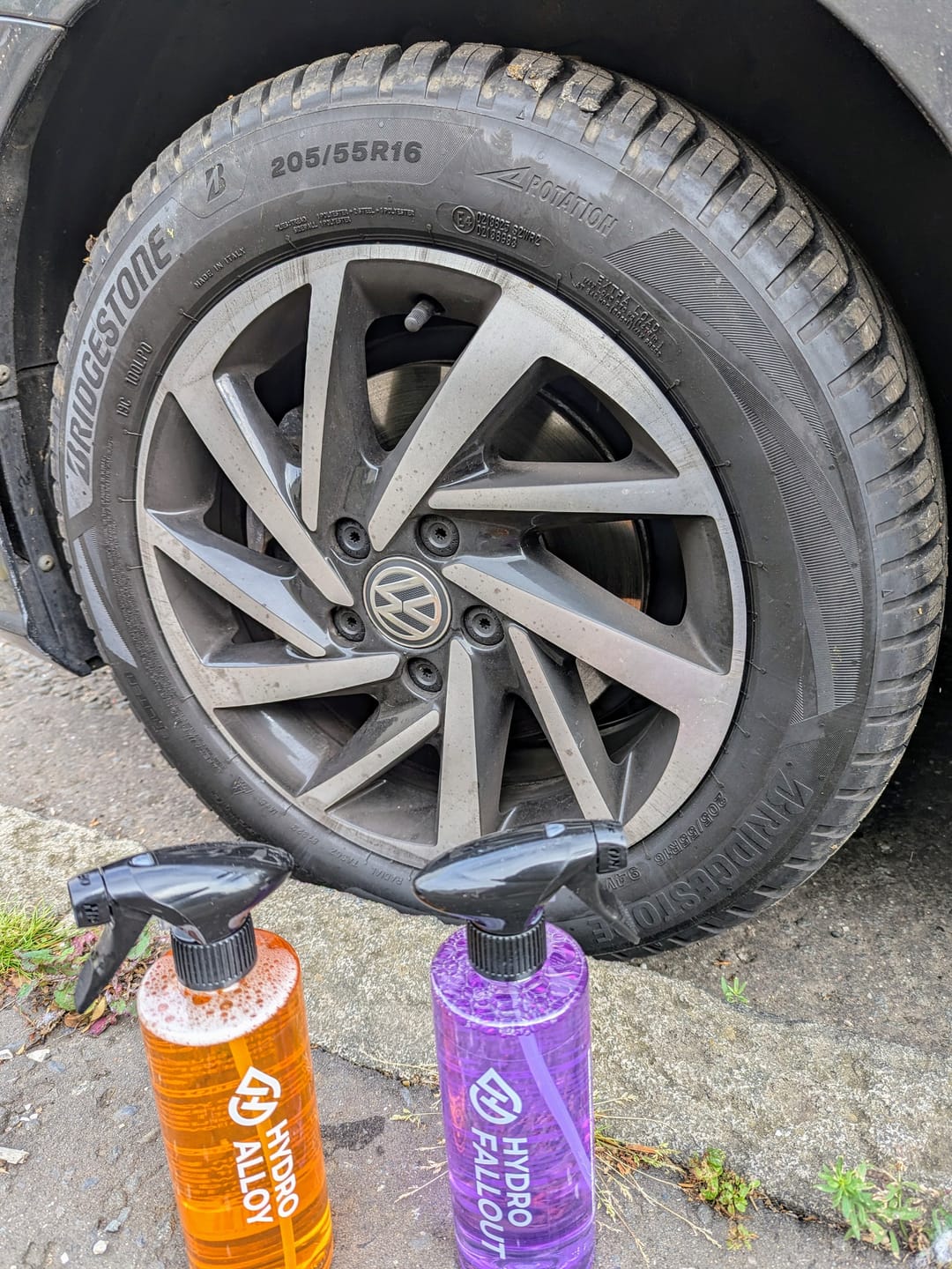 Customer photo review of WHEEL BUNDLE