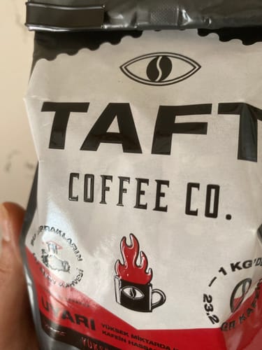 Customer photo review of TAFT Kahve 500 gr