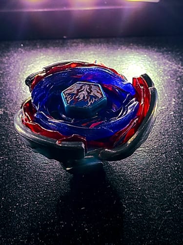 Customer photo review of Takara Tomy Big Bang Pegasus Beyblade BB-105 / Cosmic Pegasus F:D - With Launcher