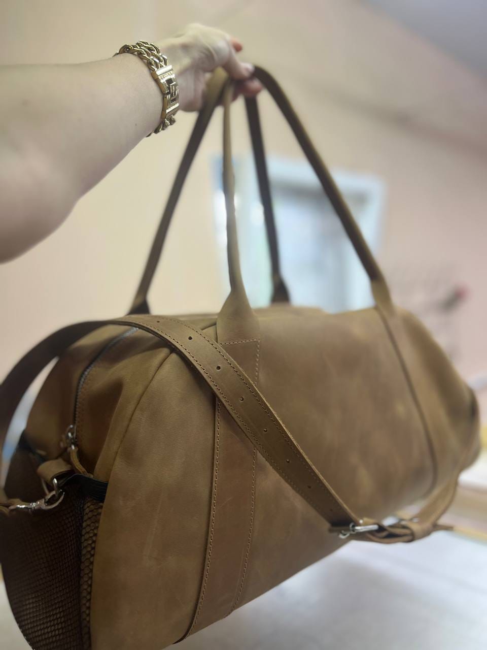 Customer photo review of Gym Bag