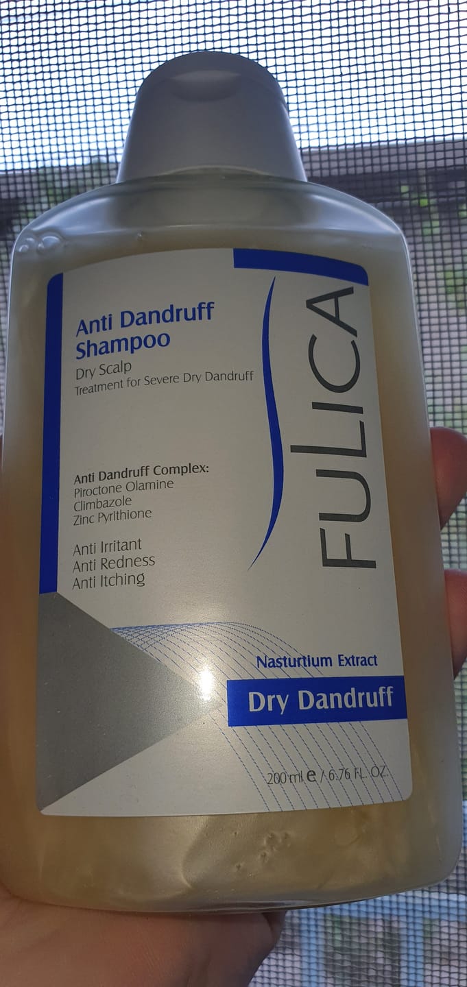 Customer photo review of Fulica™ - Anti Dandruff Shampoo