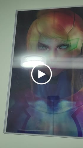 Customer video review of 3D Transition [Beneath the Suit] Lenticular Print