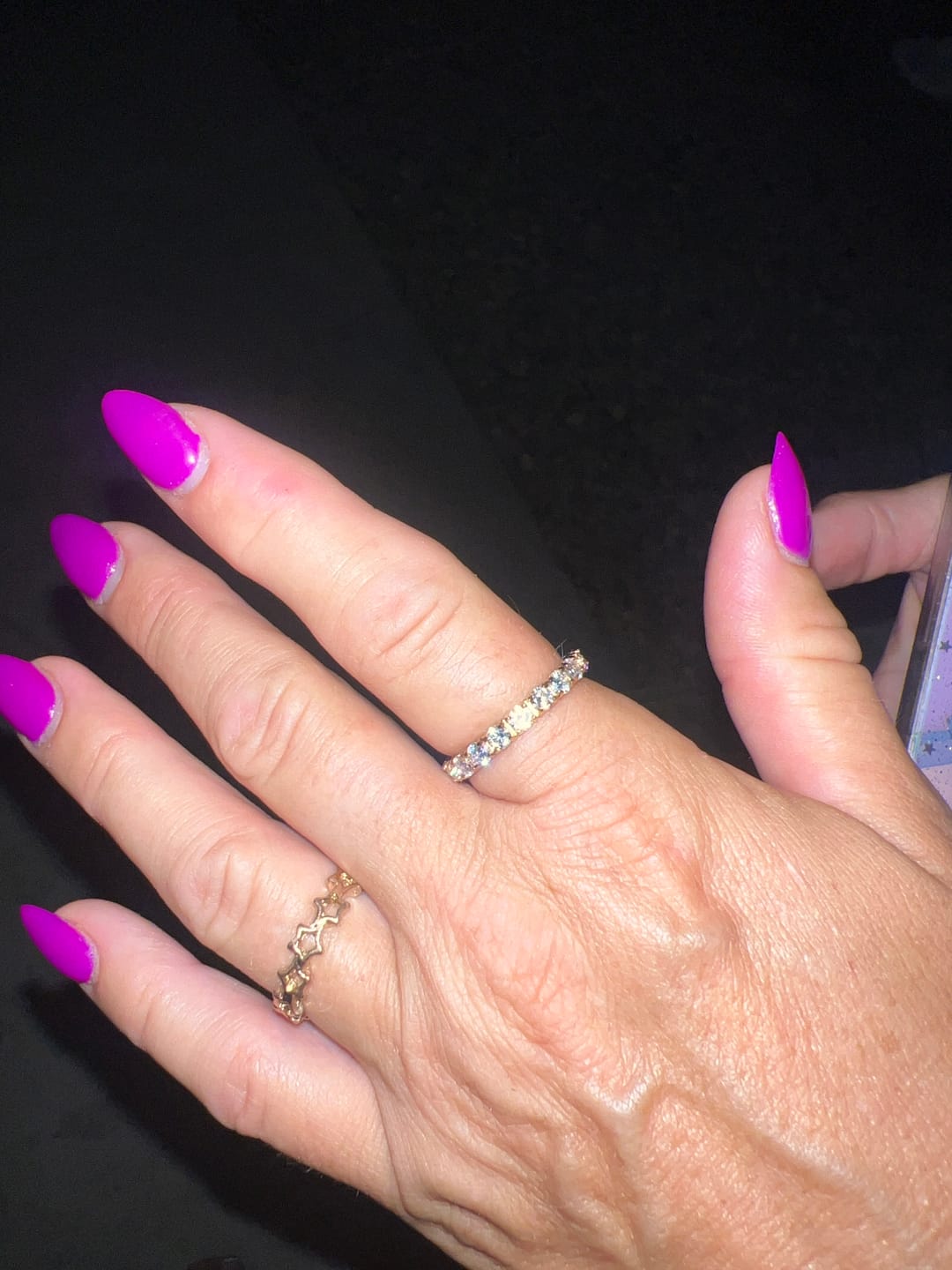 Customer photo review of Estella Ring | 18K vergoldet