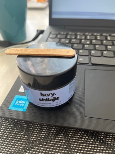 Customer photo review of Shilajit-Harz