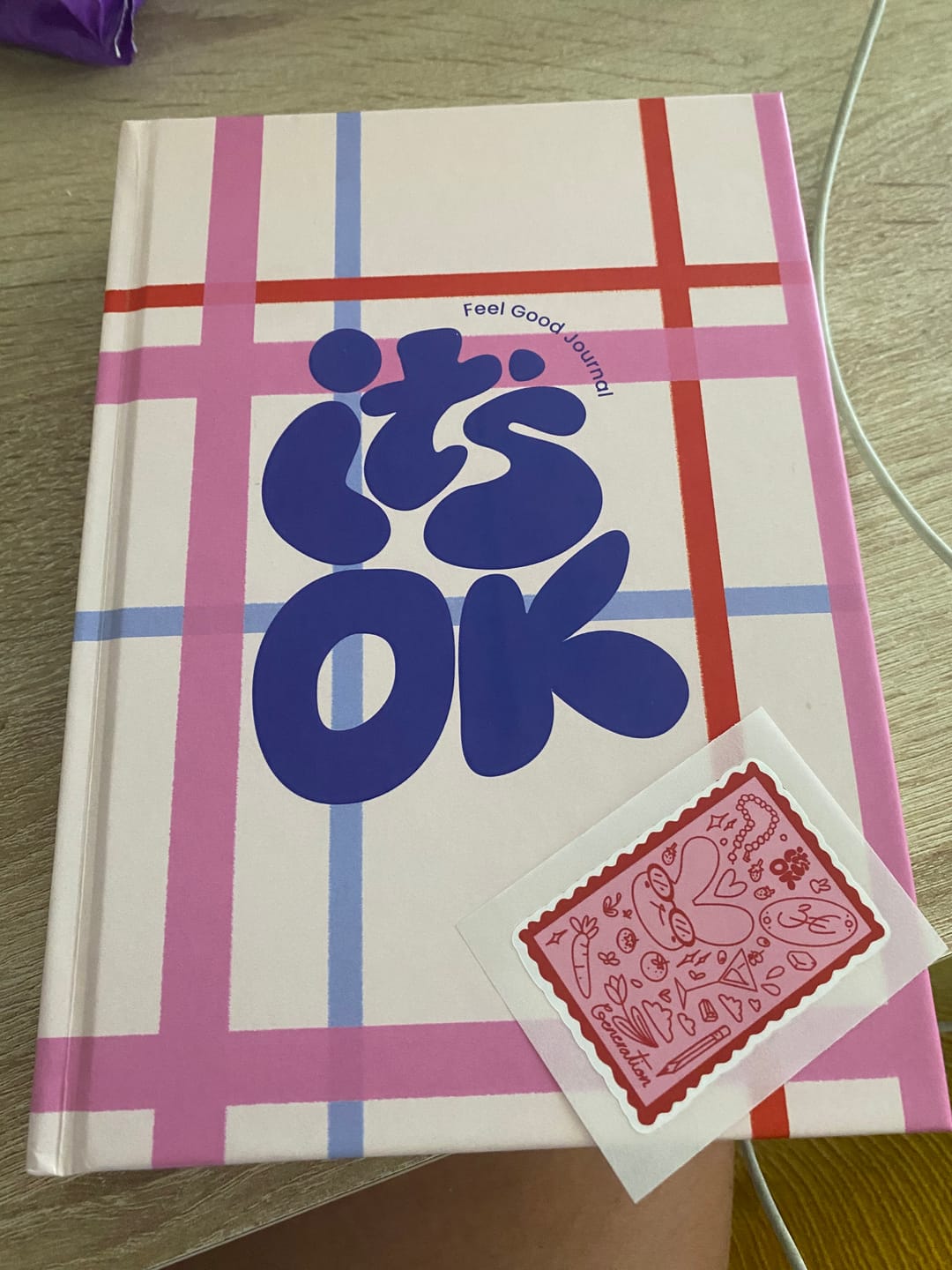 Customer photo review of Bolígrafo It's OK | Exterior degradado