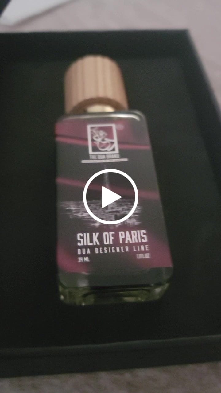 Customer video review of Silk Of Paris