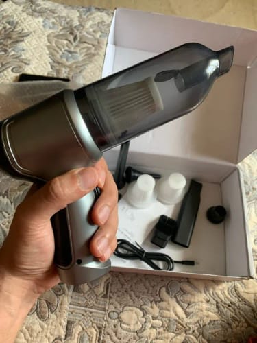 Customer photo review of BRICOPOWER™ - Aspirateur Voiture - Édition Power