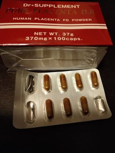Customer photo review of ピュアプラセンタD.R.