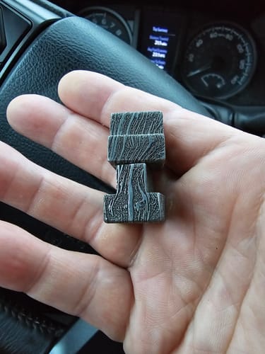 Customer photo review of Fidget Log