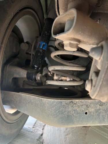 Customer photo review of Shock Absorber Audi A3 Rear 03-13 (SR8311T)