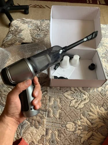 Customer photo review of BRICOPOWER™ - Aspirateur Voiture - Édition Power