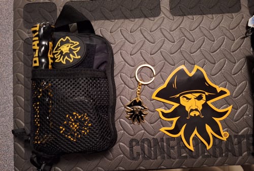 Customer photo review of Pirates Plunder - Fire Starter Kit