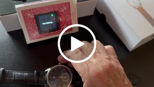 Customer video review of PITATA Palm Peeker