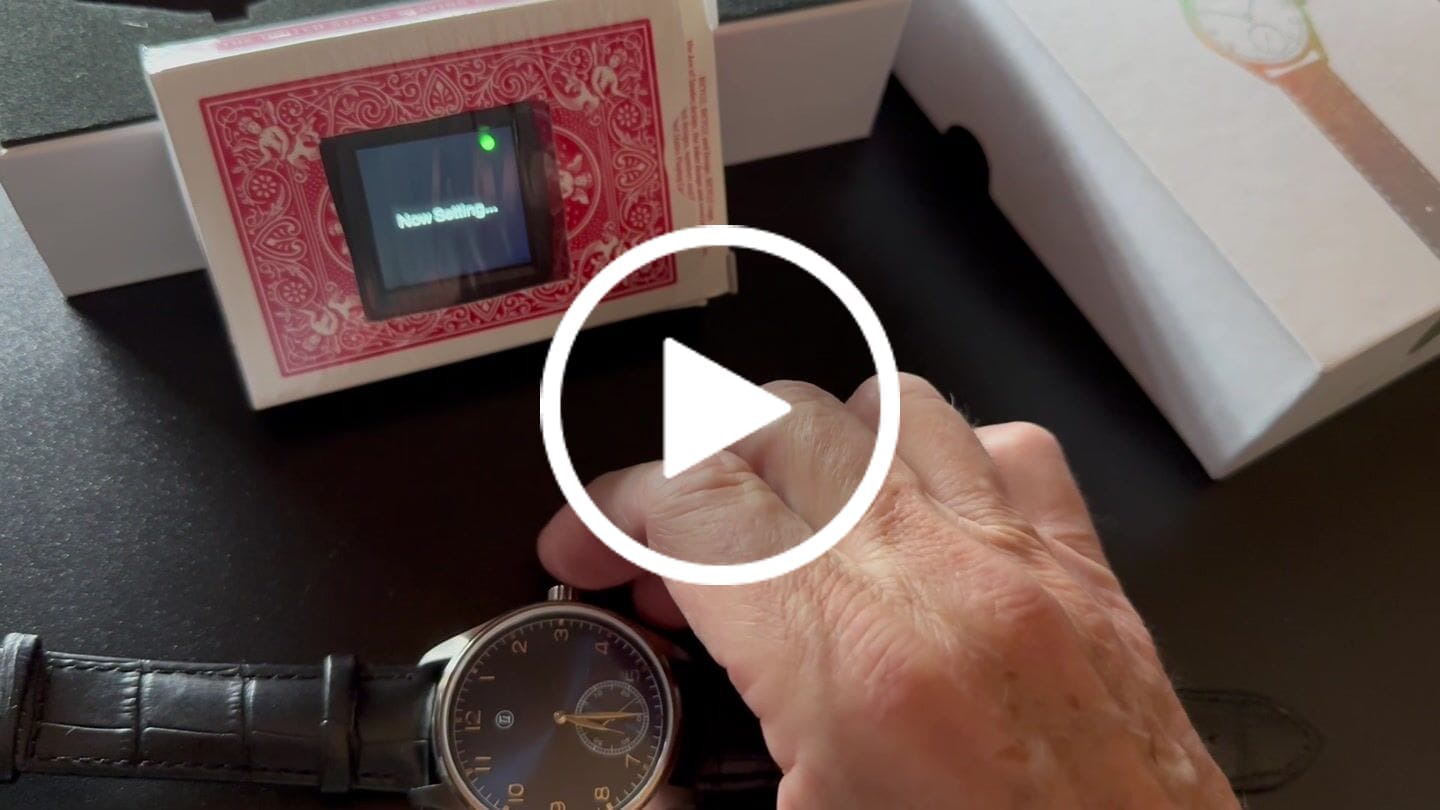 Customer video review of PITATA Palm Peeker