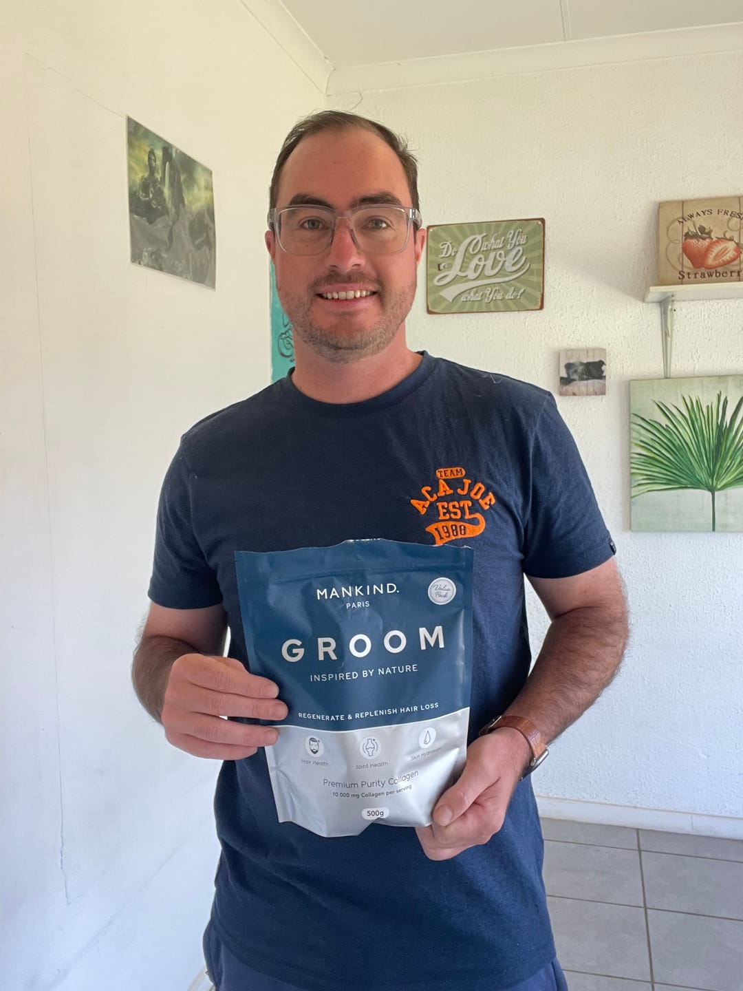 Customer photo review of Groom Collagen - 500g