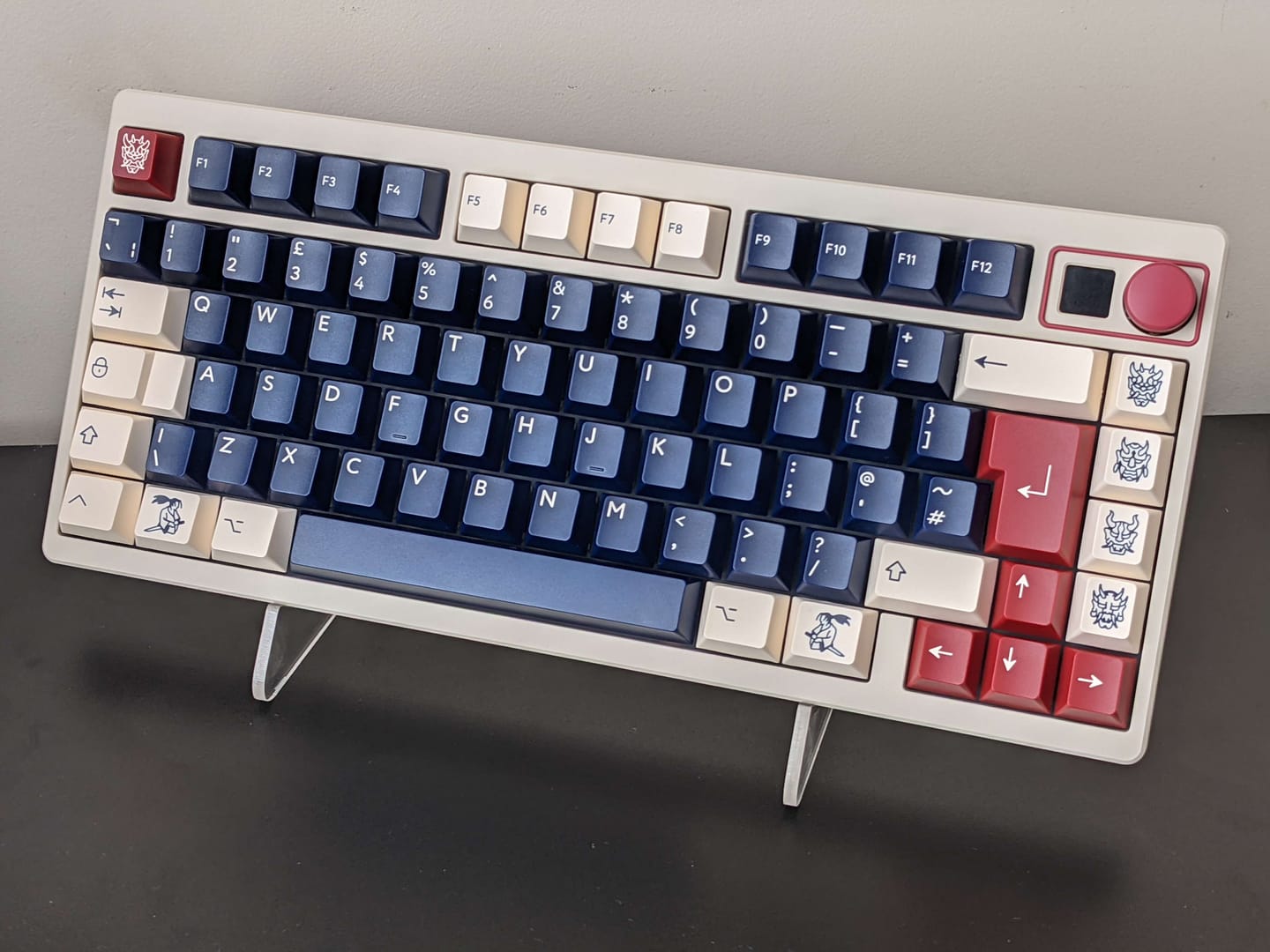 Customer photo review of PBTFans Ronin