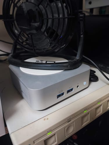 Customer photo review of GEEKOM NUC A8 AMD Ryzen R7-8845HS/R9-8945HS