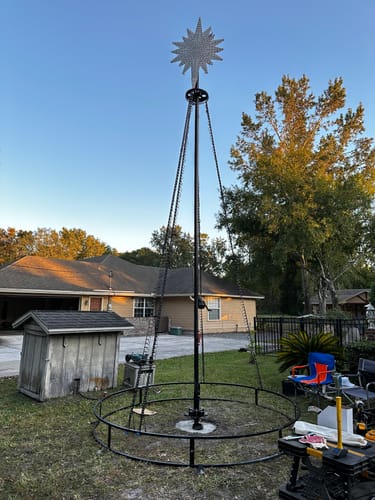 Customer photo review of Sasquatch™ MegaTree™ Tilt-up for Base Buried