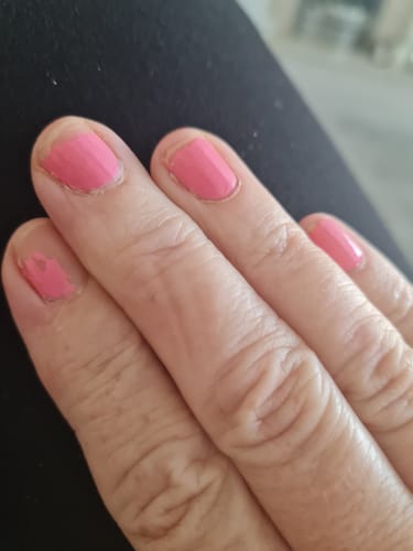 Customer photo review of CND™ Vinylux™ Long Wear Top Coat 15ml
