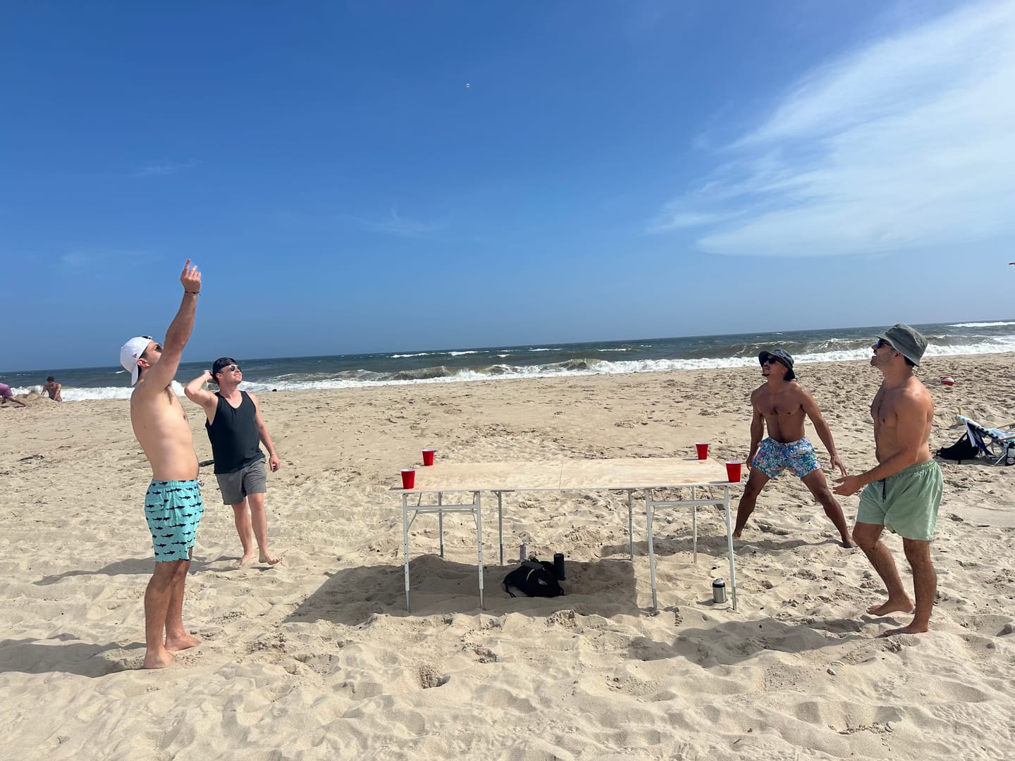 Customer photo review of BDG Portable Beer Die Table