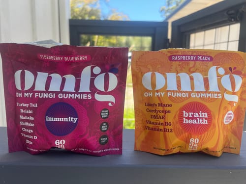 Customer photo review of Lion's Mane Brain Health Gummies