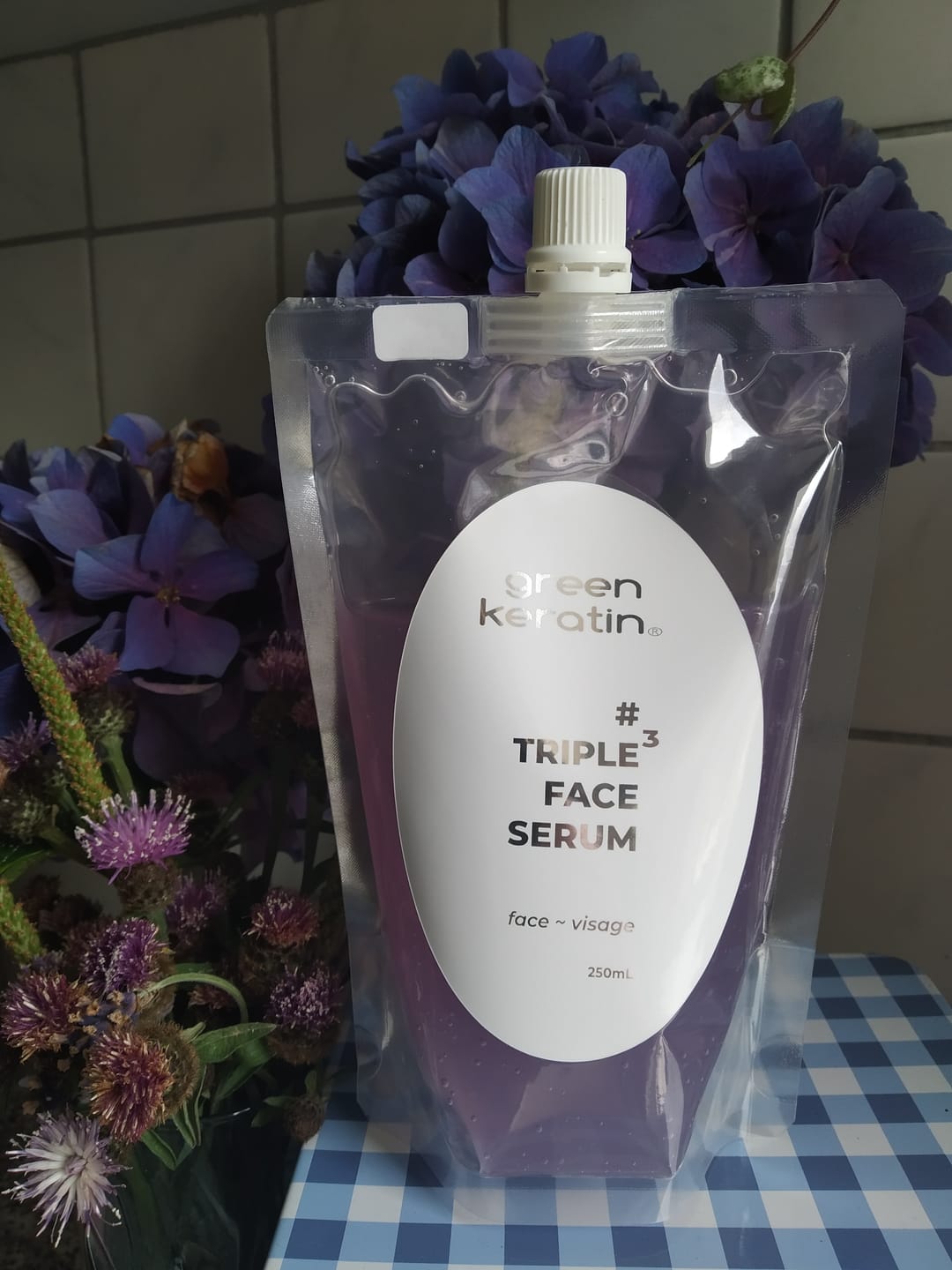 Customer photo review of Triple 3 - Sérum pour le visage #FF