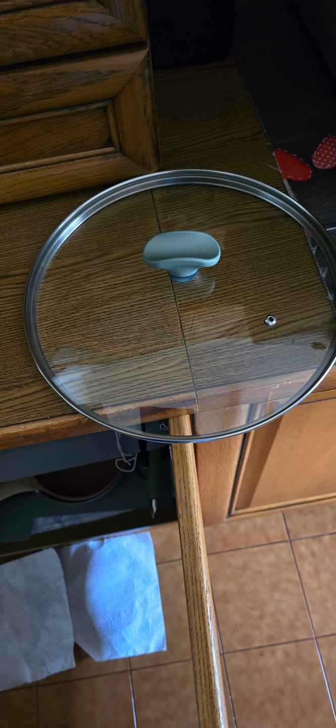 Customer photo review of Coperchio per pentole 28cm