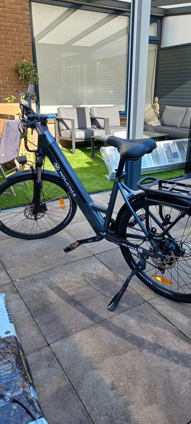 Customer photo review of Molicycle R1 250W 26" Electric Trekking Bike City E-bike 14.5Ah