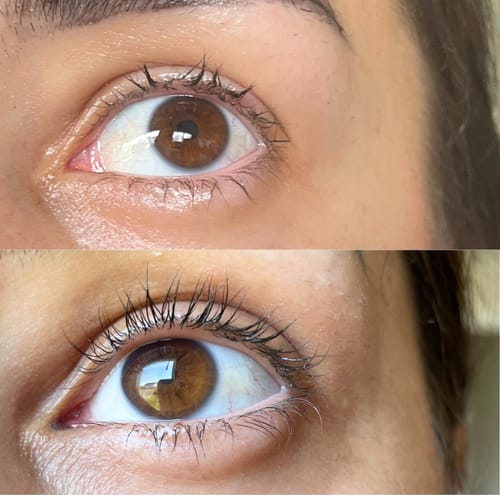 Customer photo review of SHOW LASH