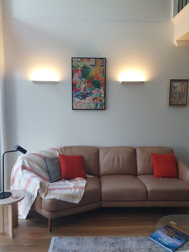 Customer photo review of Interior with a Young Girl, 1905-06 by Henri Matisse