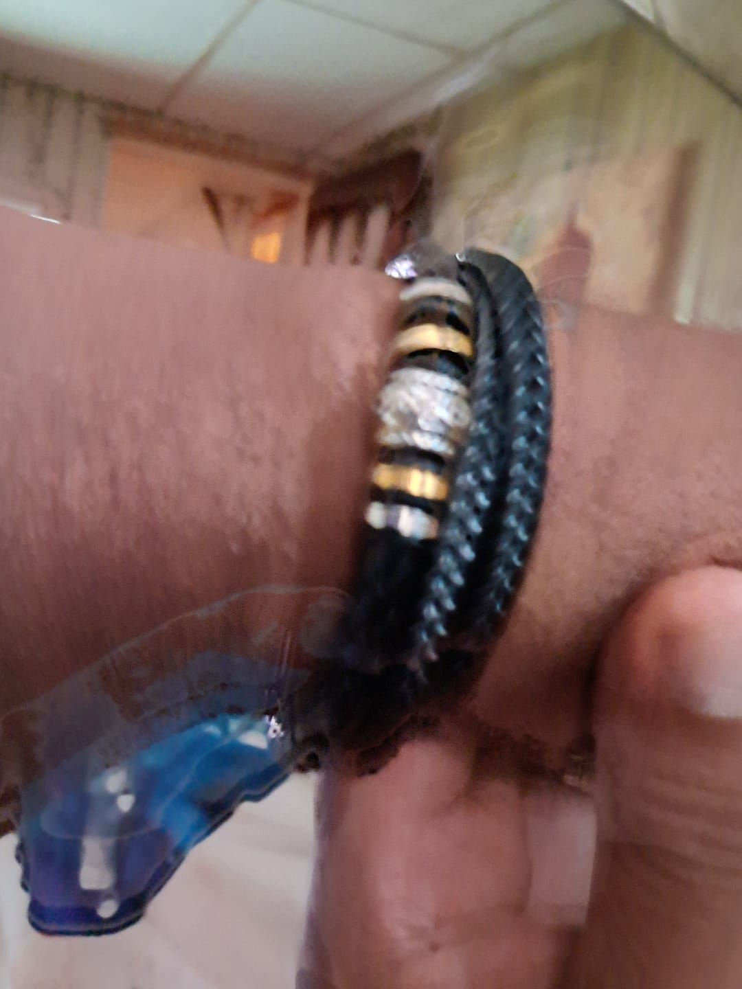 Customer photo review of To My Husband | Love You Forever | Braided Bracelet Gift Set - SS581