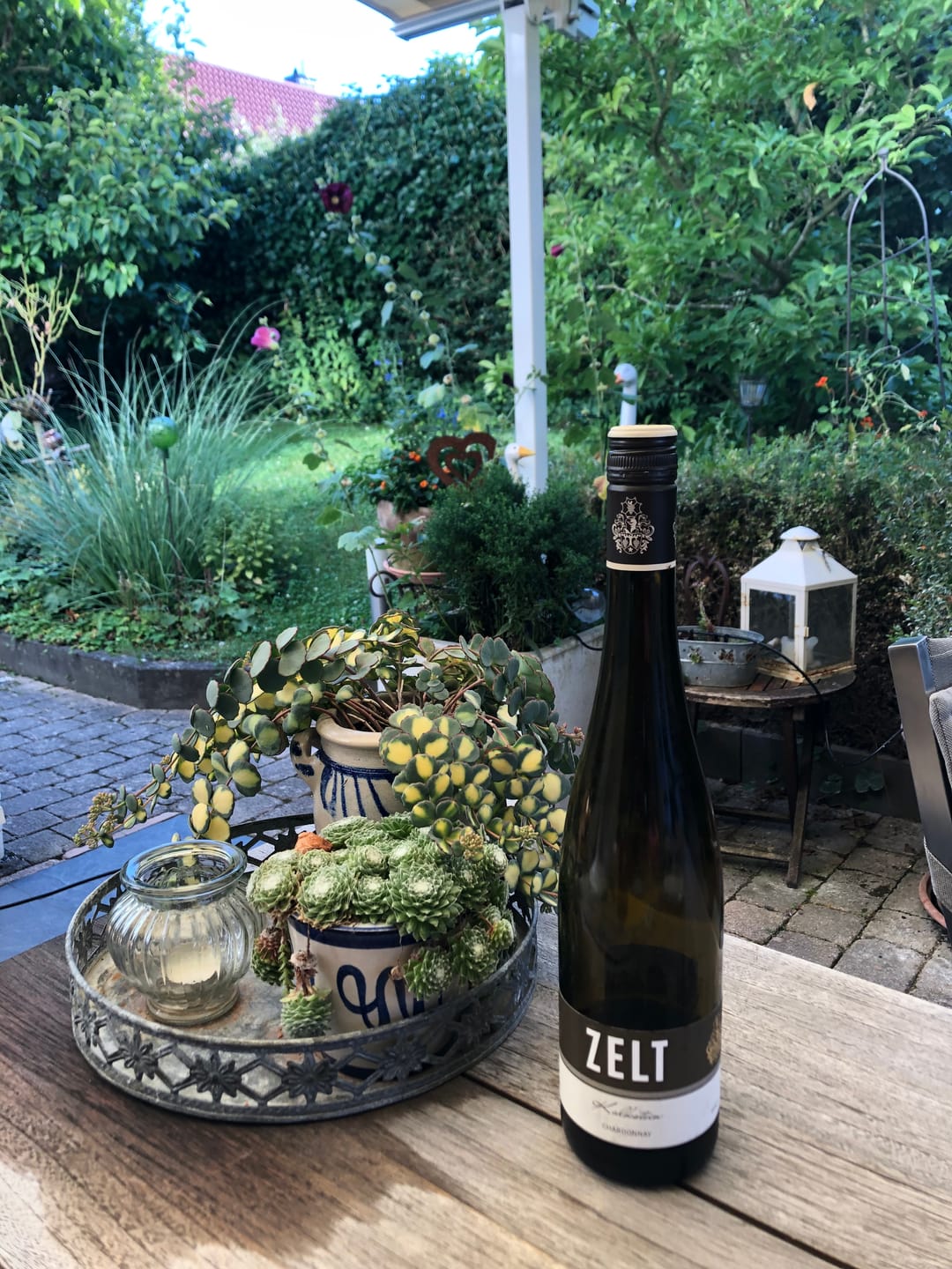 Customer photo review of CHARDONNAY Kalkstein
