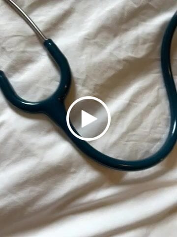 Customer video review of Littmann Classic II Paediatric Stethoscope: Caribbean Blue 2119