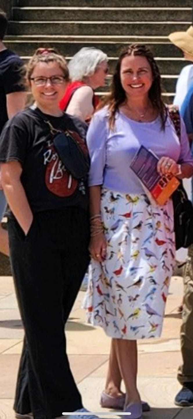 Customer photo review of DIXIE skirt Birds