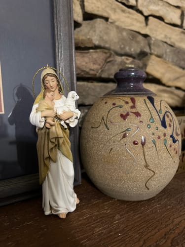 Customer photo review of Innocence Collection Ornament