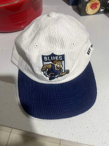 Customer photo review of Blues Retro Lid