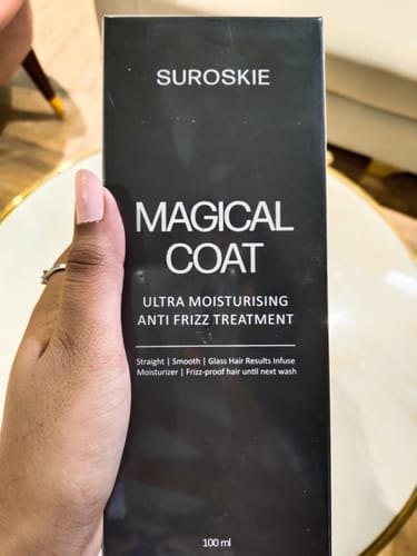 Customer photo review of Suroskie Magical Coat